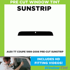 Pre Cut Tinted Sunstrip - For