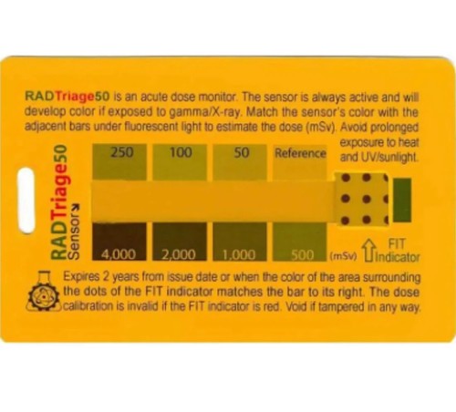 Radtriage50 personal gamma - radtriage50,
