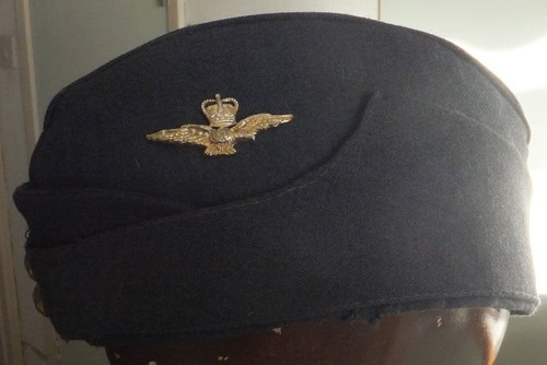 Raf officers side cap - side, (58cm)