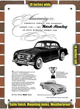 Metal Sign - 1953 Nash-Healey