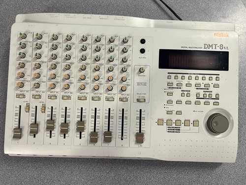 Fostex dmt 8vl digital - fostex, dmt-8vl
