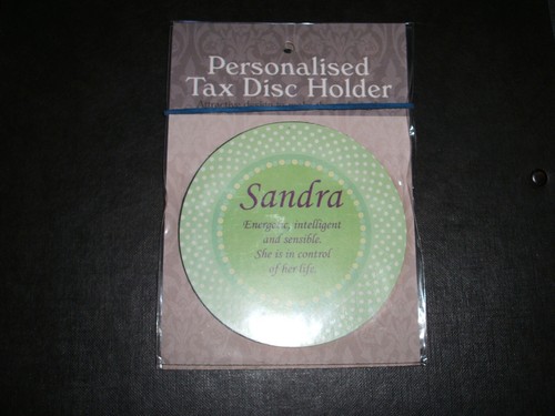 Tax disc holder magnetic - tax, (magnetic