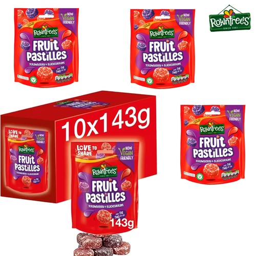 Rowntrees fruit pastilles - rowntrees,