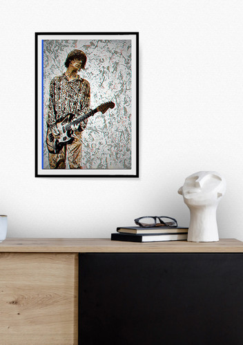 John squire mix - up, pollock