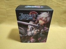The Legend of Heroes: Trails of Cold Steel IV Limited Edition * Complete * PS4