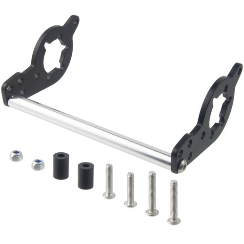 Aluminum rear damper - mount, set