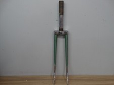 VINTAGE 1950's 60's BIANCHI STEEL FORKS 700c 170mm STEERER