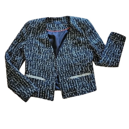 Topshop blazer womens black - womens,