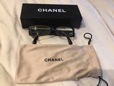 Chanel Lady’s Glasses Tweed Design With Hard Box And Soft Cover