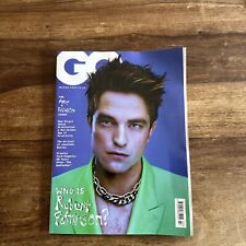 GQ Magazine ROBERT PATTINSON March 2022 British Issue