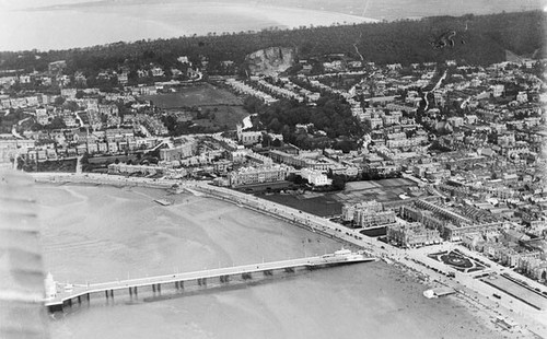 Weston super mare and the - and,