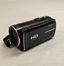 Sony Handycam HDR-CX115E High Definition Camcorder Working With Sony Case