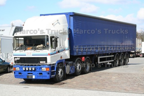 Truck photo erf ec11 tarpaulin - truck,