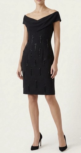 John couture black dress - john,
