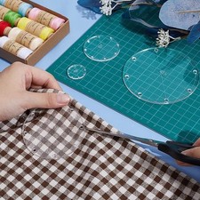 4 x  Acrylic Template