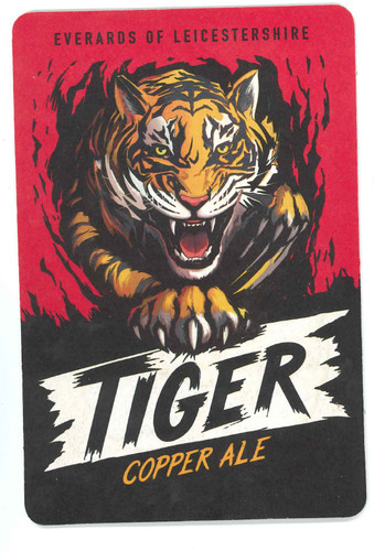 Everards tiger large format - tiger,