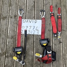 UNWIN Quatro Wheelchair Straps
