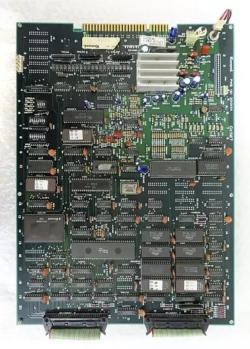 Salamander arcade pcb board - pcb,