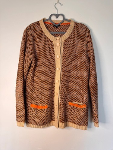 Emreco 70s knit - knit, brown