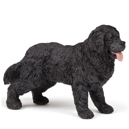 Newfoundland dog figurine - dog,