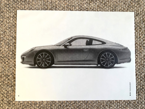 Porsche 911 991 gift - 991,