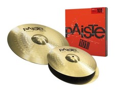 Paiste 101 Cymbal Set 14 Inch