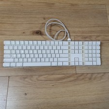 Genuine Apple Wired Keyboard