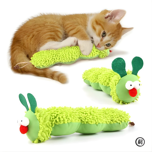 Cat toy contains catnip - cat,