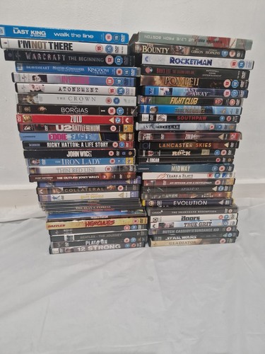 Huge dvd joblot bundle 53 - huge,