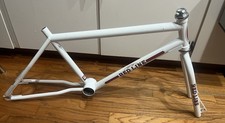 Old School Bmx White
