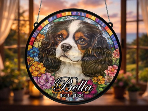 Personalised cavalier king - personalised,
