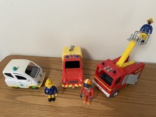 Fireman Sam Vehicles + Figures