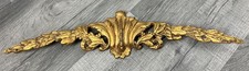 Pediment Antique French Ornate