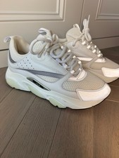 Dior Trainer White/ Silver 39.5