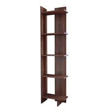 5 Tier Corner Bookshelf