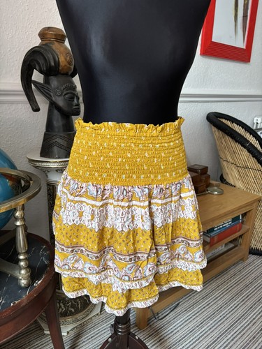 Superdry yellow floral - yellow,