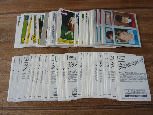 Panini supersport stickers - supersport,