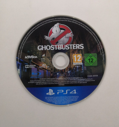 Faulty ghostbusters ps4 - ghostbusters,