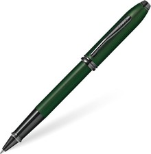 Cross Townsend Matte Green Rollerball Pen Micro-Knurl Limited Edition Gift Boxed