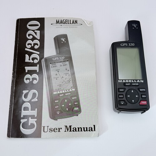 Magellan gps 310 satellite - gps,