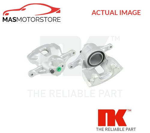 Brake caliper braking - caliper, in