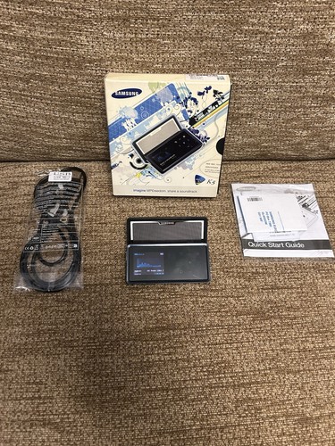 Samsung 4gb mp3 - (yp-k5),
