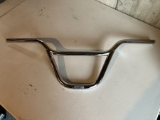 Vintage Old School GT Pro Performer Circle Stamp Handlebars - Chrome