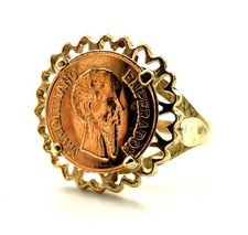 9ct Gold EMPERADOR MAXIMILIANO