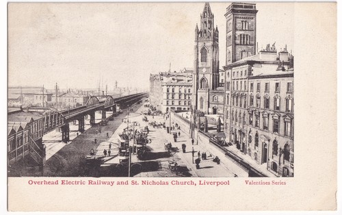 Liverpool overhead electric - overhead,