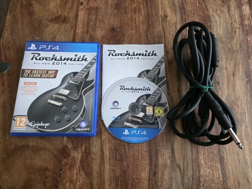 Rocksmith 2014 edition sony - rocksmith,