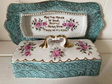 Vintage shelley bone - vintage,