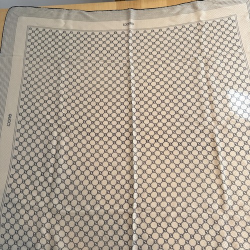 Vintage gucci silk scarf - vintage,