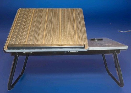 Folding laptop bed tray table - folding,