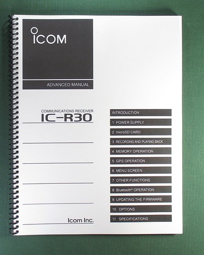 Icom r30 advanced - ic-r30,